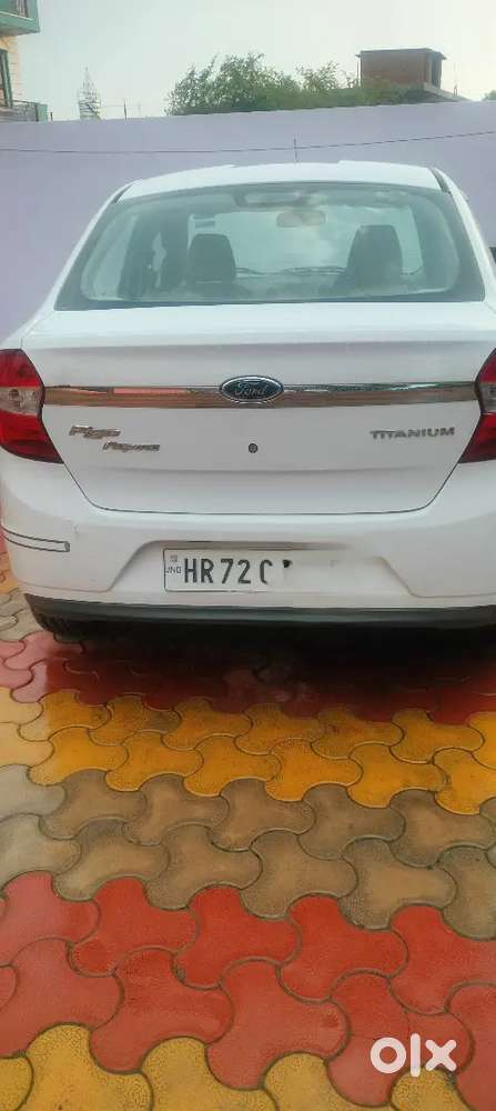Ford Aspire Blu Ti-vct 2017 Manual