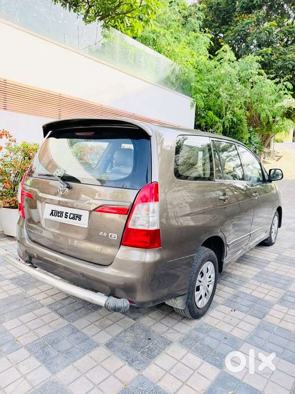 Toyota Innova 2.5 G (diesel) 7 Seater, 2015, Diesel