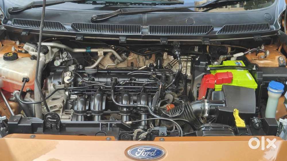 Ford Aspire Titatinium Blu Ti-vct, 2018, Petrol