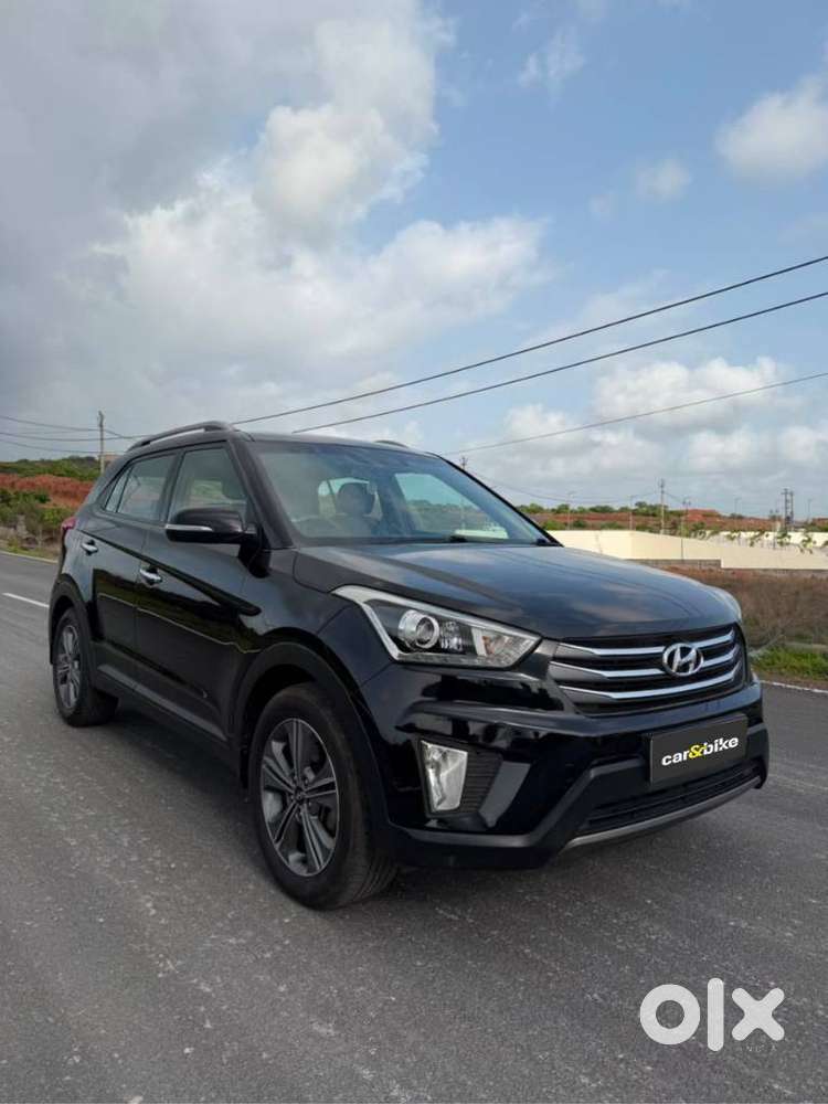Hyundai Creta 1.6 Sx Plus Vtvt, 2017, Petrol