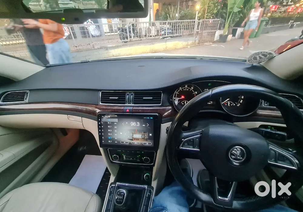 Skoda Superb A Luxury Sedan 26370 Km Super Tight Condition.