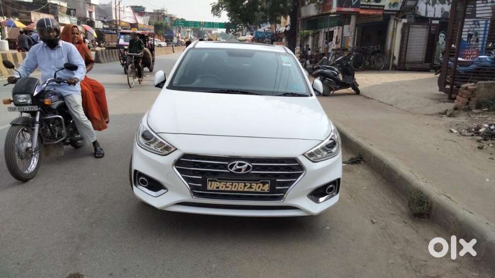 Hyundai Verna 2018 Diesel 30000 Km Driven