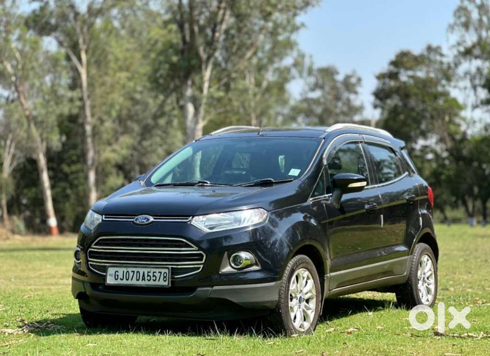 Ford Ecosport 1.5 Tdci Titanium, 2017, Diesel