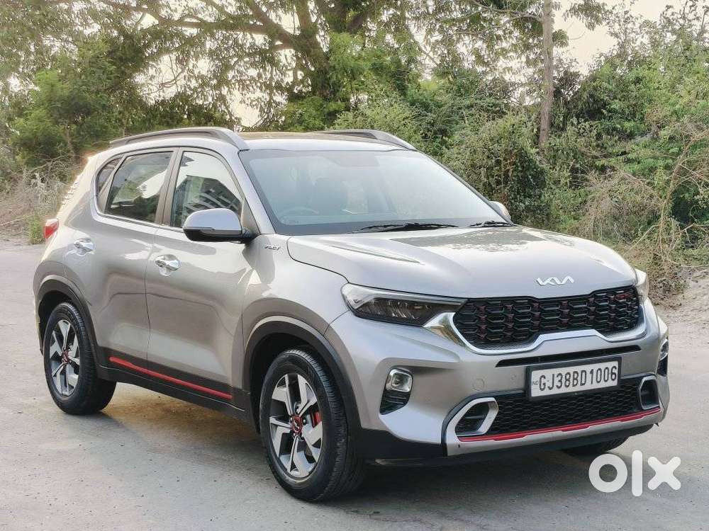 Kia Sonet Gtx Plus, 2021, Petrol