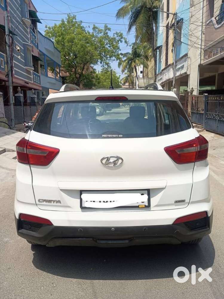 Hyundai Creta 1.6 E Plus, 2017, Petrol