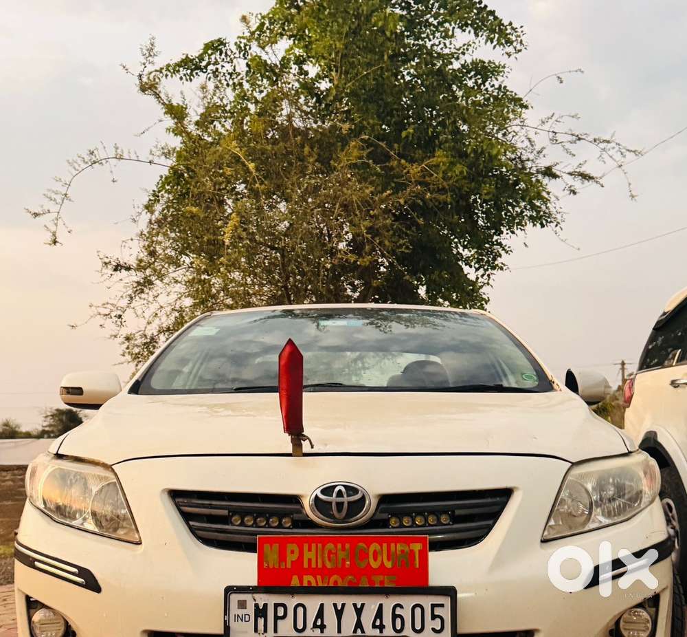 Toyota Corolla Altis Single Hand Use Car Official Use Car