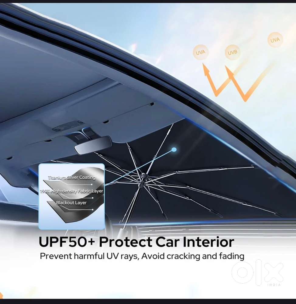 Used as a fromt window shield