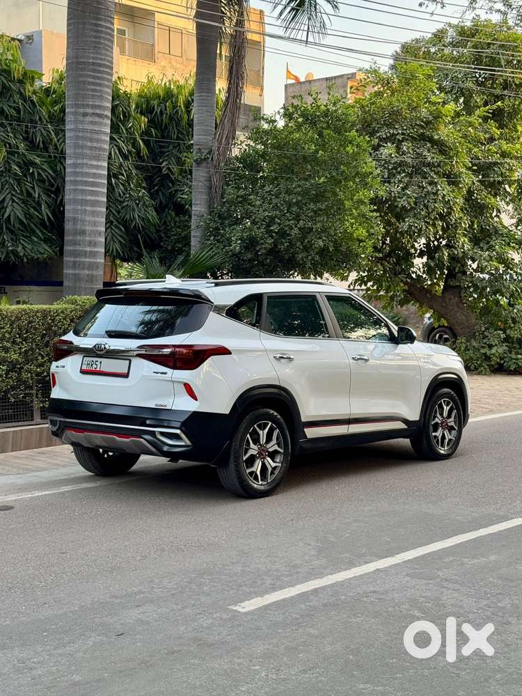 Kia Seltos Gtx Dct, 2021, Petrol