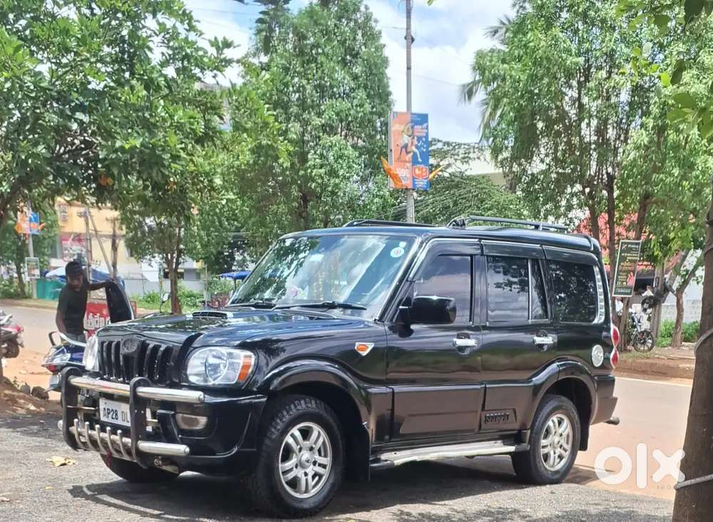 Scorpio 2011 Telangana Vehicle