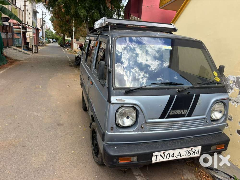 Maruti Suzuki Omni Petrol Good Condition ( Chennai Registration)