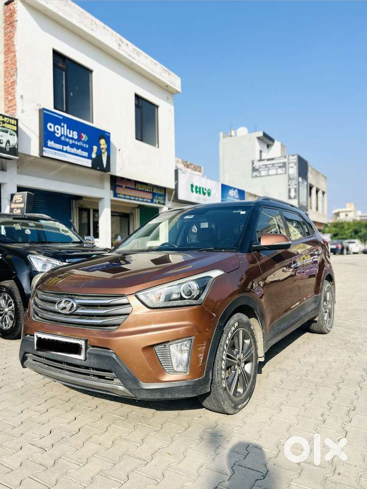 Hyundai Creta 1.6 Crdi Sx Option, 2017, Diesel