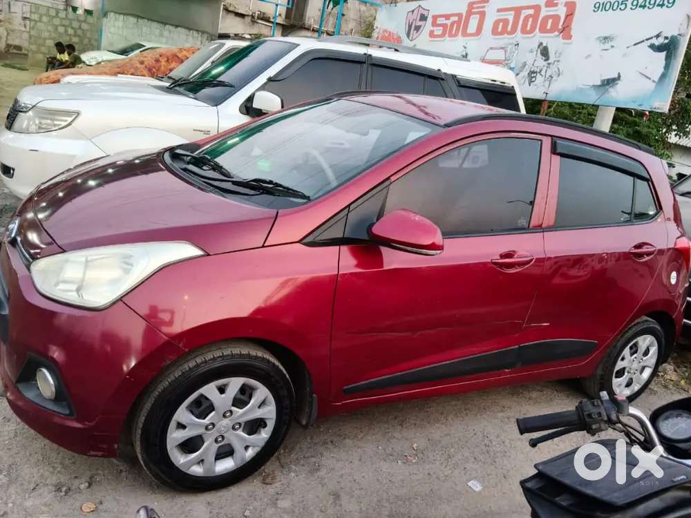 Hyundai Grand I10 2015 Petrol 125000 Km Driven
