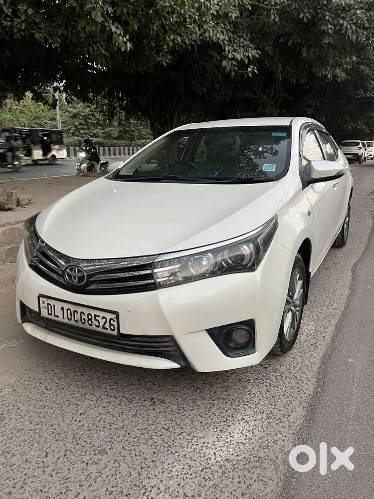 Toyota Corolla Altis Vl Mt, 2016, Petrol