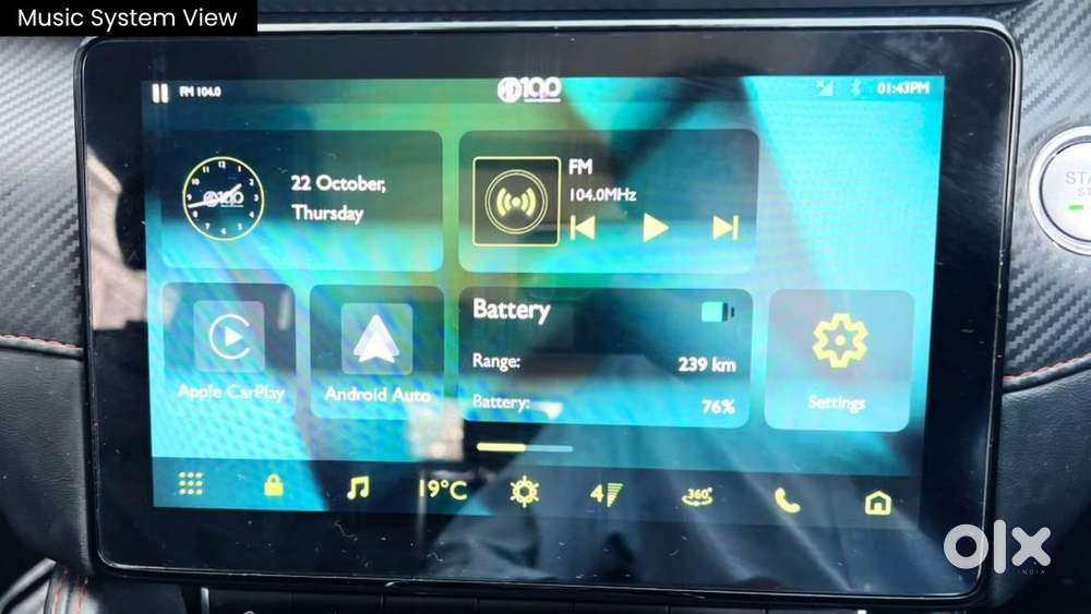 Mg Zs Ev Exclusive, 2024, Petrol