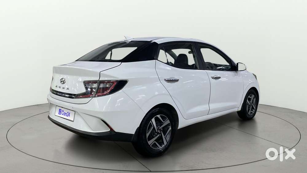Hyundai Aura 1.0 Sx Plus Petrol, 2020, Petrol
