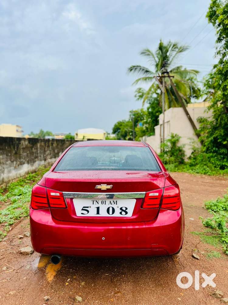Chevrolet Cruze 2010-2011 Ltz At, 2010, Diesel
