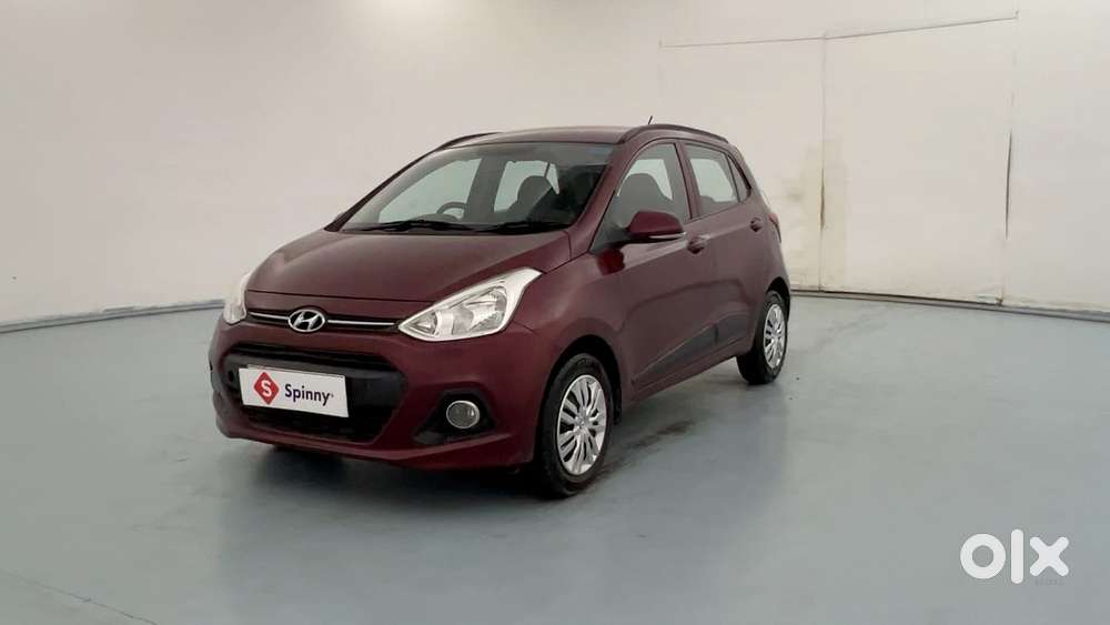 Hyundai Grand I10 1.2 Kappa Sportz, 2015, Petrol