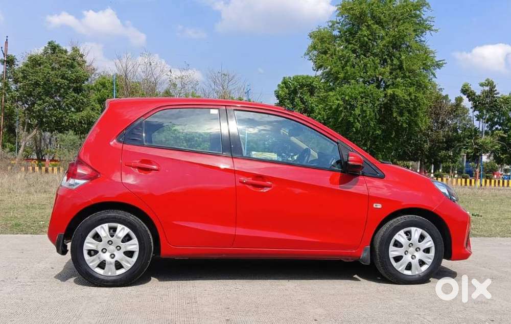 Honda Brio S Mt, 2018, Petrol