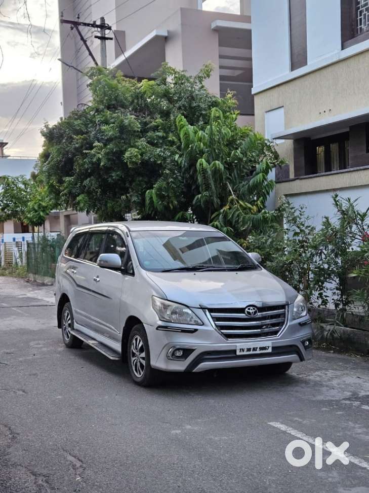 Toyota Innova 2.5 G (diesel) 7 Seater, 2015, Diesel