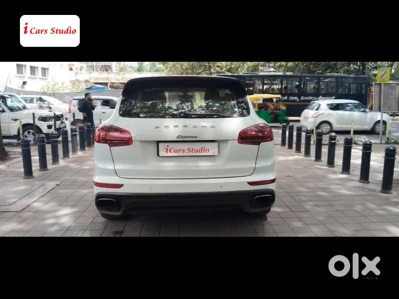 Porsche Cayenne, 2016, Diesel