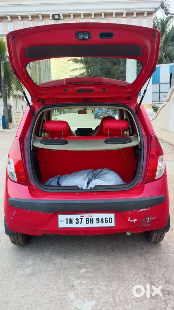 Hyundai I10 2007-2010 Asta 1.2 At With Sunroof, 2010, Petrol
