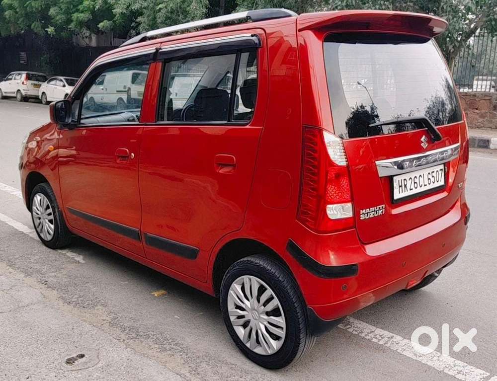 Maruti Suzuki Wagon R Vxi 1.2, 2014, Petrol