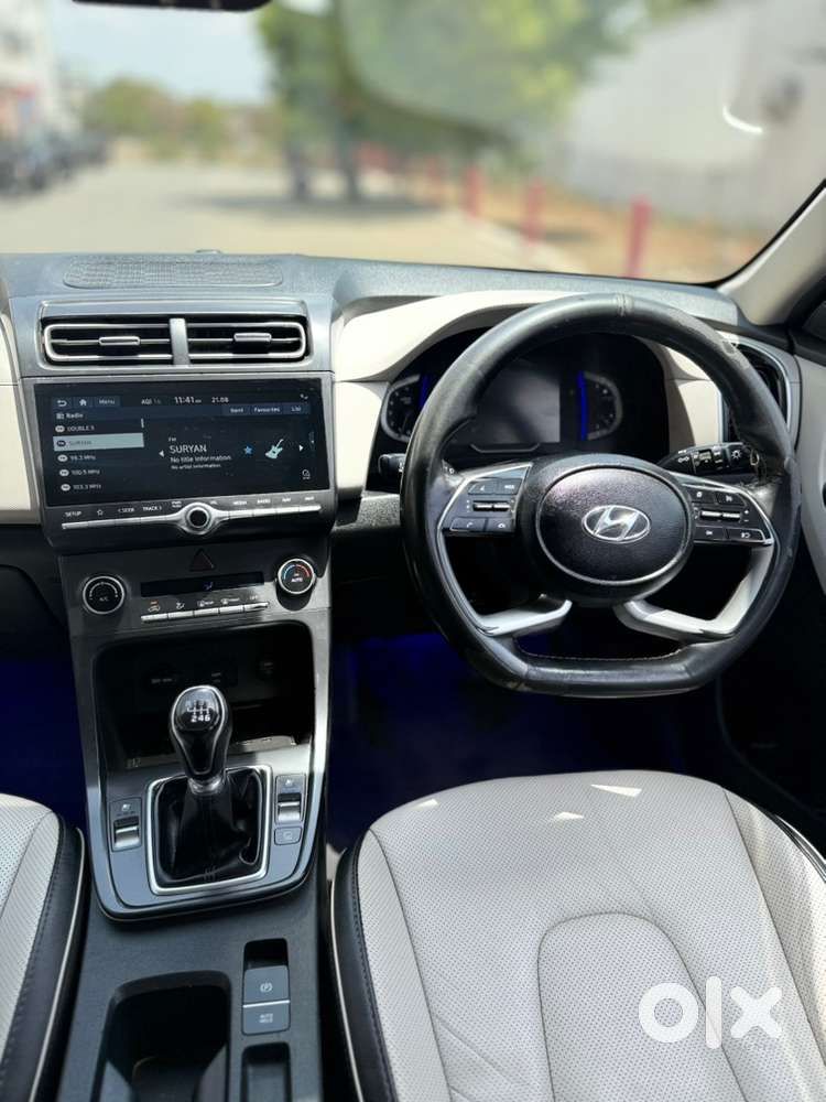 2021 Hyundai Creta Sx O Diesel Manual
