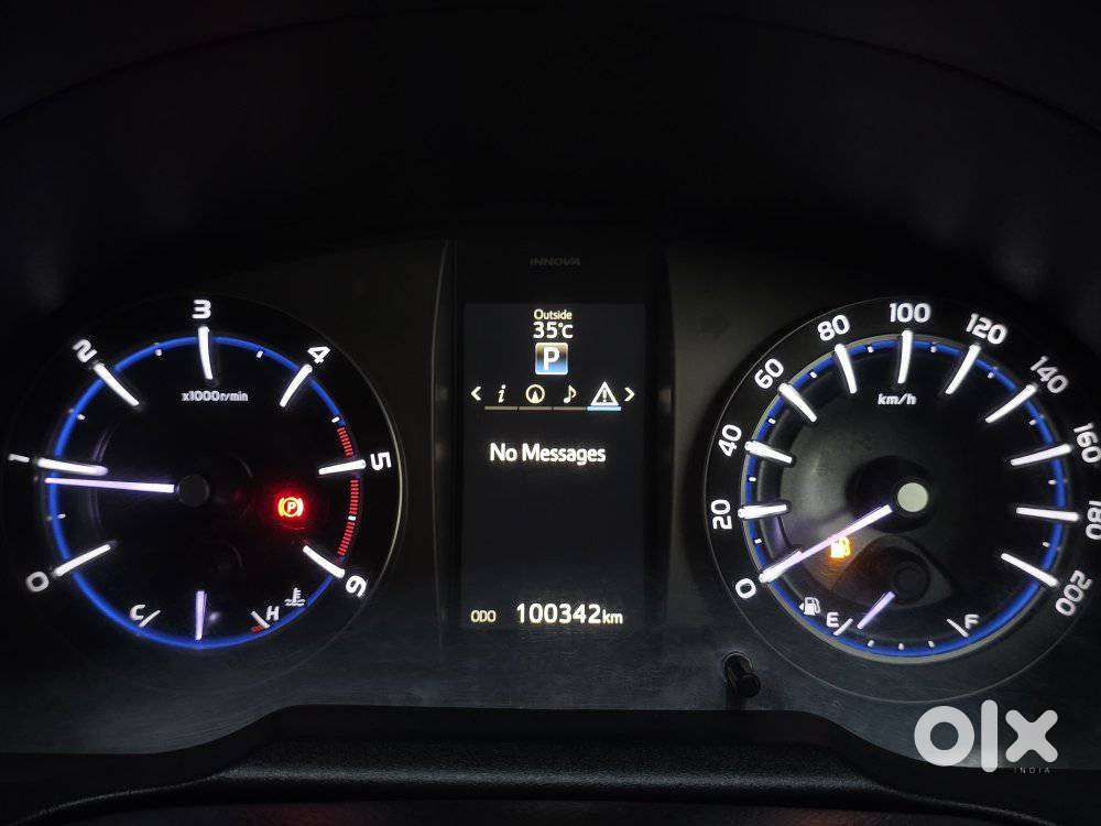 Toyota Innova Crysta 2.4 Z 7 Str, 2020, Diesel