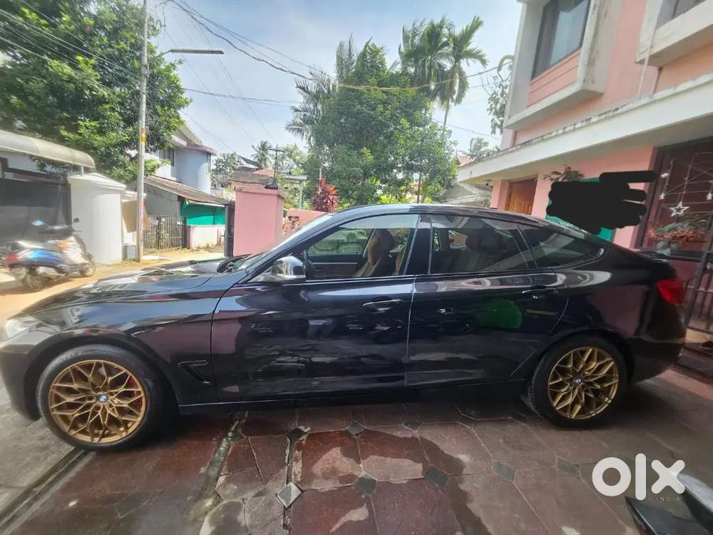 Bmw 3 Series Gt 2017 Diesel 66000 Km Driven