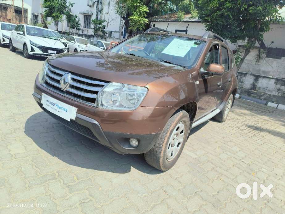 Renault Duster 2012-2015 110ps Diesel Rxl, 2012, Diesel
