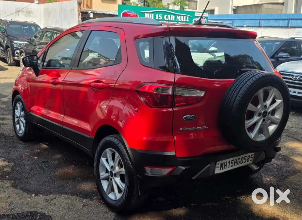 Ford Ecosport [ ] 1.5 Tdci Titanium (o), 2020, Diesel