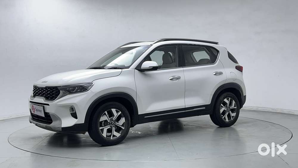 Kia Sonet Htx D, 2022, Petrol