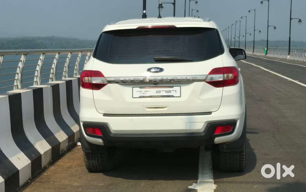 Ford Endeavour Diesel 2017 Ka Regn