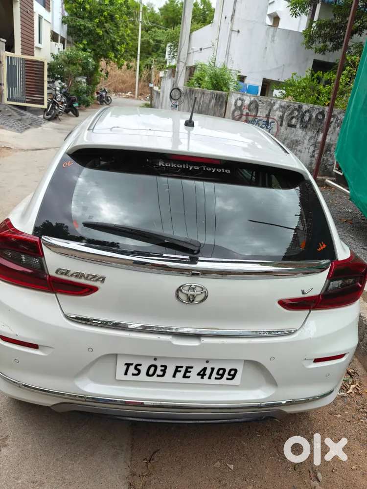 Toyota Glanza 2022 Variant