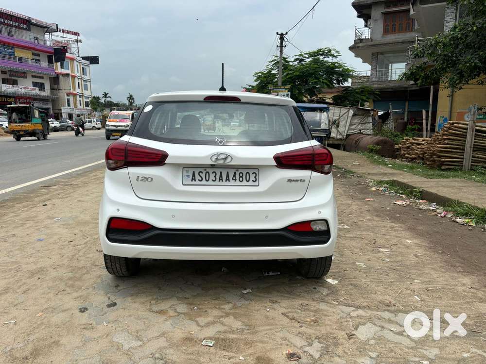 Hyundai I20 Sportz 1.2 Bs-iv, 2019, Petrol