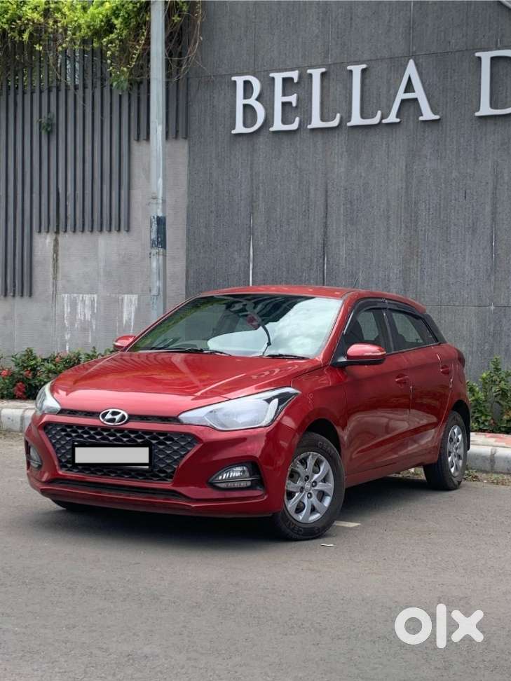 Hyundai I20 Sportz 1.2 Bs-iv, 2018, Cng & Hybrids