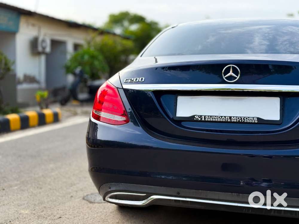 Mercedes-benz C-class C 200, 2016, Petrol
