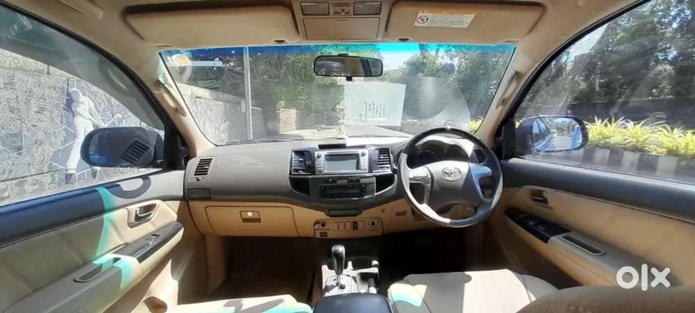 Toyota Fortuner, 2012, Diesel