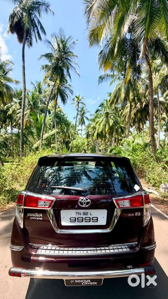 Toyota Innova Crysta Diesel 2018
