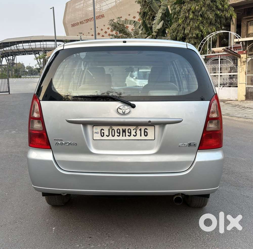 Toyota Innova 2.5 G (diesel) 7 Seater, 2008, Diesel