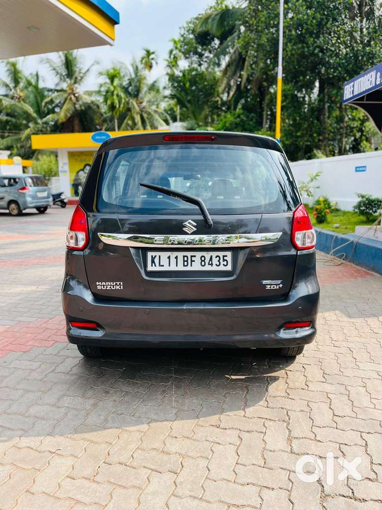 Maruti Suzuki Ertiga Shvs Zdi Plus, 2017, Diesel