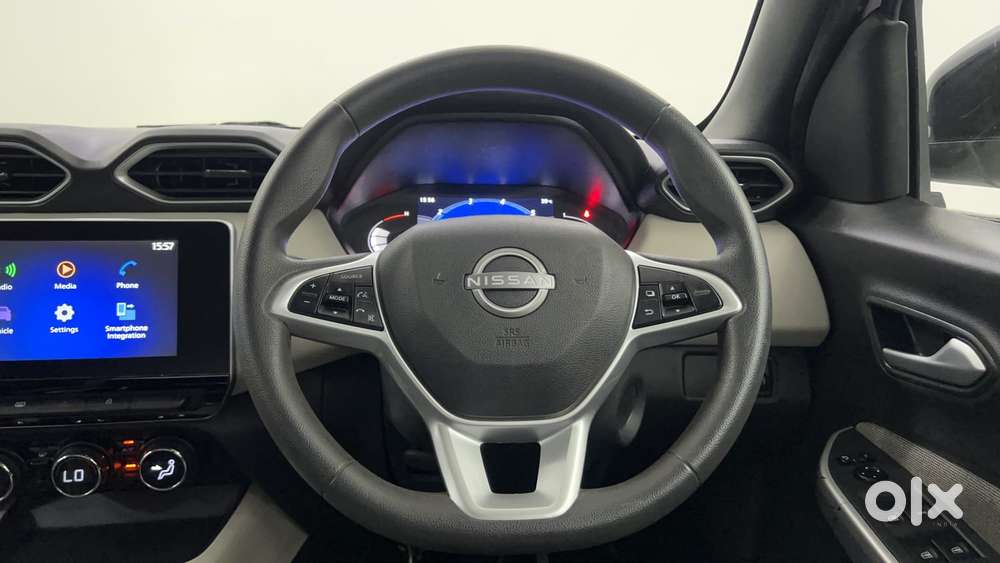 Nissan Magnite 1.0 Xv, 2021, Petrol