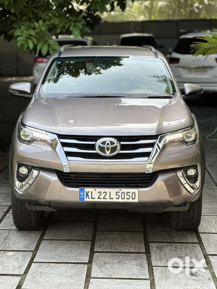 Toyota Fortuner 4x4 At 2.8 Diesel, 2018, Diesel