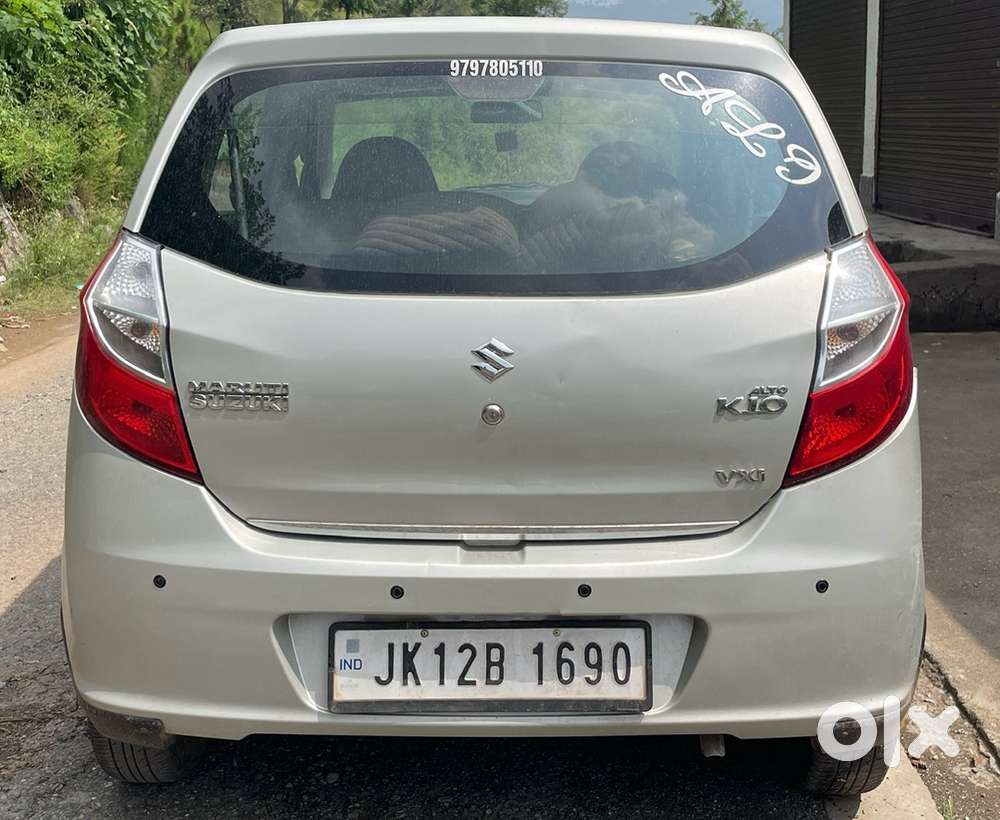 Maruti Suzuki Alto K10 2019