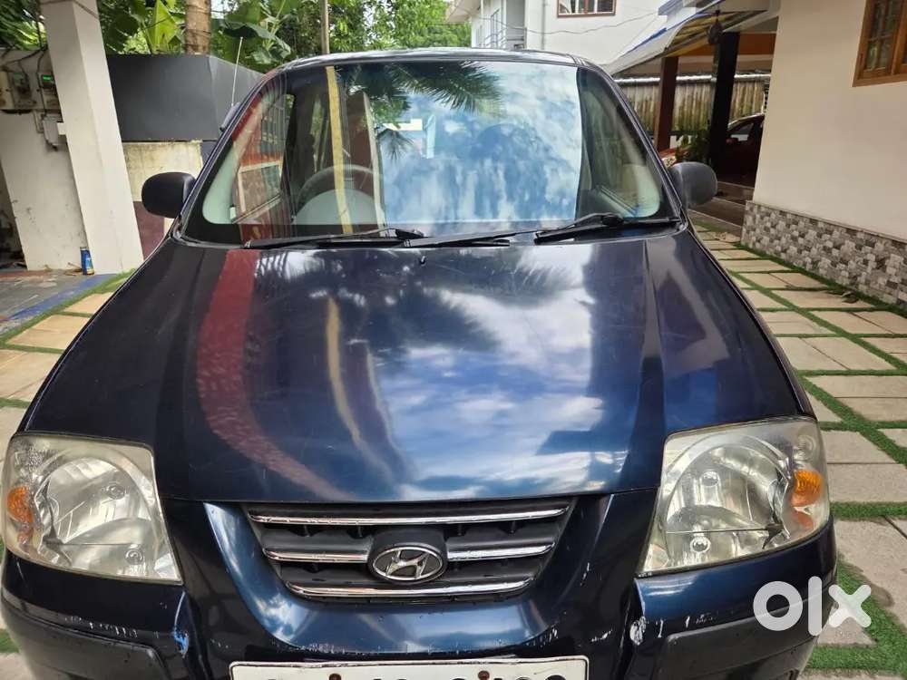 2007 Santroxing Xo ..2nd Ownership 1 Lakh Km 4 Door Power Window,