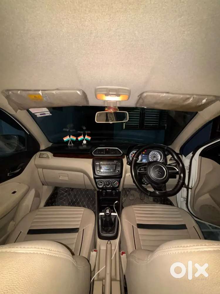 2nd Owner Maruti Dzire 2018