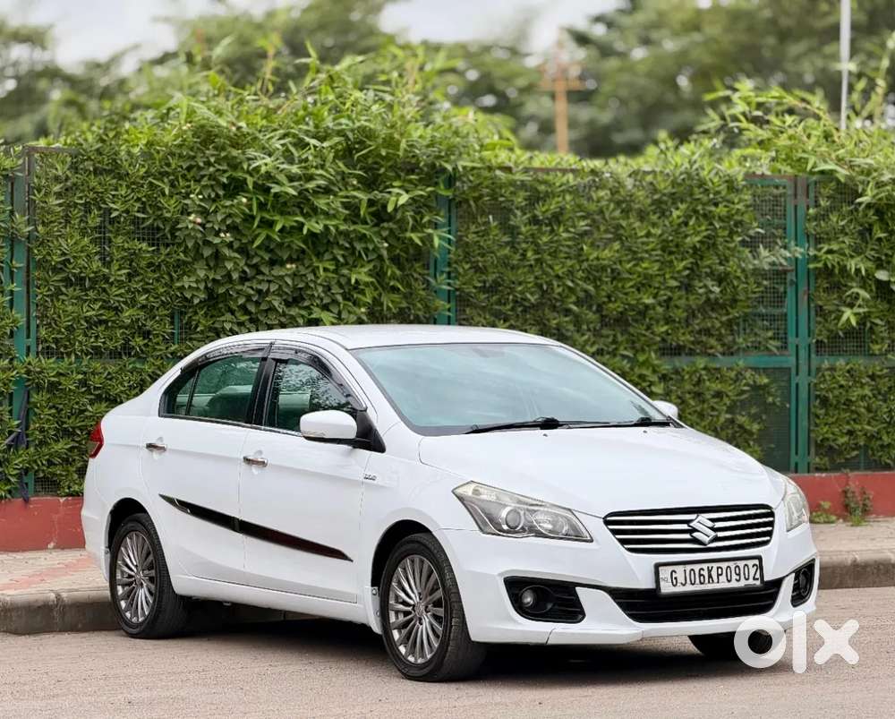 Maruti Suzuki Ciaz Zdi Plus Shvs, 2017, Diesel