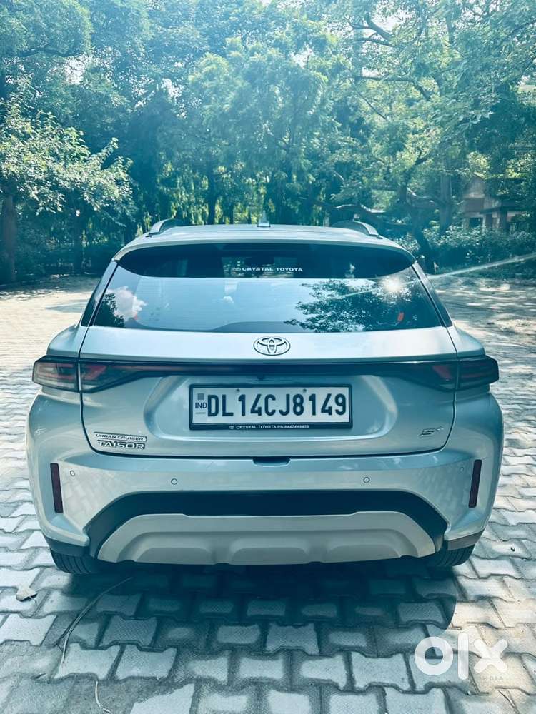 Toyota Urban Cruiser Taisor S Plus 1.2 Petrol Amt, 2024, Petrol