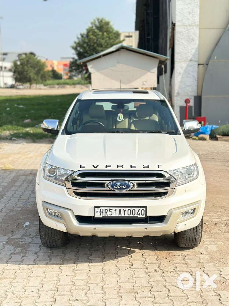 Ford Endeavour 3.2 Titanium At 4x4, 2018, Diesel