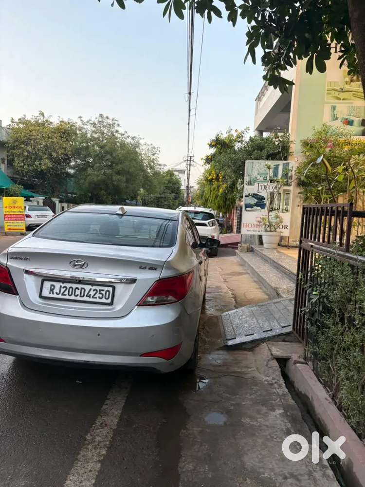Hyundai Verna 2015 Diesel Well Maintained